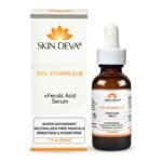 Skin Deva 20% Vitamin C Serum Anti Aging with Hyaluronic Acid & Vitamin E Ferulic Acid - Brightening Formula for Improving Appearance of Dark Spots, Fine Lines & Wrinkles - All Skin Types, 1 fl oz - Image 10