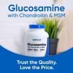 Nutricost Glucosamine 1800mg with Chondroitin & MSM, 240 Tablets, GMO-Free | 120 Servings, Gluten Free - Image 6