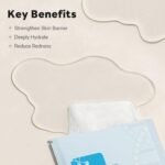 Sodium Hyaluronate Mask, Deep Hydration Face Mask for Sensitive Skin, Quick Soothing, Instant Calming, Hydrating, Moisturizing, Blemish Care, Skincare Sheet Masks, 0.92oz(26g) x 5ea - Image 6