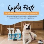 FurryFreshness Extra Strength Cat or Dog Pee Stain & Permanent Odor Remover + Smell Eliminator -Removes Stains From Pets & Kids Including Urine or Blood- Lifts Old Carpet Stains- (2 Pack) - Image 6
