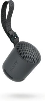 Sony SRS-XB100 Wireless Bluetooth Portable Lightweight Speaker, Black | 16 Hr Battery, Super-Compact Travel Speaker, IP67 Waterproof & Dustproof Shower Speaker, Versatile Strap, Hands-free Calling - Image 11