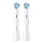 Oral-B iO Series Ultimate Clean Electric Toothbrush Replacement Brush Heads for an Oral-B Electric Toothbrush, 2 Count, White - Image 3