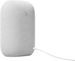 Google Audio Bluetooth Speaker with Keychain LED - Wireless Music Streaming - Chalk - Image 4