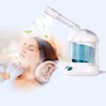 DYB Portable Facial Steamer, Nano Ionic Face Steamer with 360°Rotatable Sprayer,Mini Facial Steamer for Salon and Spa,1 Piece Headband and 4 Pieces Steel Skin Kits. - Image 5