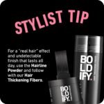Boldify Hairline Powder, Root Touch Up Hair Color Light Brown 4g | Instantly Fills Thinning Hair & Sparse Hairlines - Root Cover Up for Gray Hair - Water-Resistant, Sweat-Proof 24-Hour Wear - Image 10
