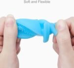 Super Soft Silicone Face Cleanser and Massager Brush Manual Facial Brush | INNERNEED Short Bristles Exfoliating Cleansing Handheld Mat Scrubber for Sensitive, Delicate, Dry Skin (Pack of 4) - Image 5