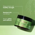 Mielle Organics Rosemary Mint Strengthening Hair Mask, Deep Conditioning Treatment Enriched with Biotin, Honey & Coconut Oil - Helps Encourage Longer, Healthier Strands, 12 Ounce - Image 4