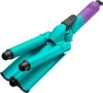 Bed Head Wave Affair Jumbo 3 Barrel Hair Waver | Quick Styling, Serious Hold, & Less Heat Damage | Heat Protectant Glove Included for Easy, Custom Styling - Image 3