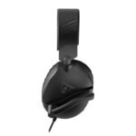 Turtle Beach Recon 70 Wired Multiplatform Gaming Headset for PS5, PC, Xbox | PlayStation, PS4, Xbox Series X|S, Xbox One, Mobile, Flip-to-Mute Mic, 40mm Speakers, Lightweight, Soft Earpads, Black - Image 3