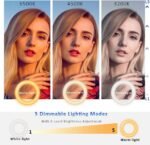 Video Conference Lighting Kit, Ring Light for Monitor Clip On | for Remote Working, Distance Learning,Zoom Calls, Self Broadcasting and Live Streaming, Computer Laptop Video Conferencing - Image 6