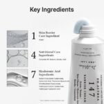 Dr.Althea 147 Barrier Cram, Korean Skincare, 1.69 Fl Oz (Ver.2 - Pack of 1) | Deep Hydration, Daily Skin Care with Ceramides, NAD, Hyaluronic Acid, Ectoin, Vegan Face Moisturizer - Image 4