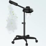 TASALON Facial Steamer on Wheels - Face Steamer for Professional Skin Rejuvenation, Facial Steamer Kit for Home, Spa, Beauty Clinic - Warm Mist, Ozone Face Humidifier - Pore Opener and Skin Cleanser - Image 2