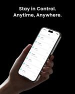 Smart Lock Ultra with Keypad,Fingerprint Door Lock, App Remote Control, Built-in WiFi Keypad Deadbolt, Auto Unlock, Waterproof&Easy Install, Supports Alexa and Google - Image 9
