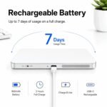 Trackpad with 2.4G USB Receiver for Mac and Windows - Multi-Touch Surface High Precision Track Pad, Multi-Gesture Touchpad Mouse Compatible with Apple MacBook iMac and Windows 10/11 PC Desktop - Image 6