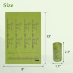 240 Count Lavender Scented 13” x 9” Dog Poop Bags Rolls, Leakproof Strong & Sturdy Waste Bags for Doggie Cat Pet - Image 6