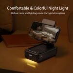 Gifts for Men Him, Cell Phone Stand with Bluetooth Speaker&Led Color Changing Light, Unique Gifts for Women Dad Her Husband, Cool Tech Gadget Wireless Speaker, Birthday Gifts for Men, Ideal Gifts - Image 5