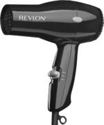 Revlon Compact Hair Dryer | 1875W Lightweight Design, Perfect for Travel, (Black) - Image 2