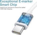 iPhone 17 16 15 Charger Fast Charging Type C Chargers USB C Charger Block iPhone 17 16 15 Air Pro Max Chargers with 6FT Cable for iPhone 17/17 Plus/17 Pro Max/16/16 Plus/16 Pro Max/15 Pro Max/iPad Pro - Image 3