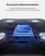 RENPHO Smart Scale for Body Weight, BMI & Body Fat, 13 Metrics, Elis 1 | Bathroom Digital Bluetooth Scale with 400lbs Capacity, Syncs with Fitness Apps, Accurate for Weight Loss, Fitness, Home Use - Image 4