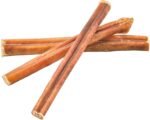 Best Bully Sticks 6 Inch Odor-Free Bully Sticks - 20 Count (Pack of 1) - Bulk Bag, Odorless Natural Grass-Fed Beef, Easily Digestible, No Grain or Rawhide, Ideal for Big Breeds - Image 6