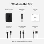 WiiM Sound Smart Speaker with 1.8″ Touch Display, Hi‑Res 24‑bit/192 kHz, AI RoomFit™ Room Correction, 100W Peak, Wi‑Fi 6E/Bluetooth 5.3, Multi‑Room & Stereo Pairing, Remote Included, Black - Image 10