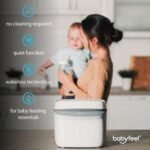 UV Light Sanitizer, UV Box Sanitizer, Conveniently Sanitizes in Minutes, Large Capacity, No Cleaning Required, Touch Control - Image 6