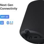 WiiM Sound Lite Smart Speaker, Hi‑Res 24‑bit/192 kHz, AI RoomFit™ Room Correction, 100W Peak, Wi‑Fi 6E/Bluetooth 5.3, Multi‑Room & Stereo Pairing, Black - Image 8