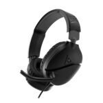 Turtle Beach Recon 70 Wired Multiplatform Gaming Headset for PS5, PC, Xbox | PlayStation, PS4, Xbox Series X|S, Xbox One, Mobile, Flip-to-Mute Mic, 40mm Speakers, Lightweight, Soft Earpads, Black - Image 2