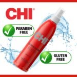 CHI 44 Iron Guard Thermal Protection Spray for Hair, Heat Damage Shield with Ceramic Minerals, Lightweight Styling Spray, Frizz Control & Shine Enhancer, 8 Fl Oz - Image 8