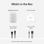 WiiM Sound Lite Smart Speaker, Hi‑Res 24‑bit/192 kHz, AI RoomFit™ Room Correction, 100W Peak, Wi‑Fi 6E/Bluetooth 5.3, Multi‑Room & Stereo Pairing, White - Image 9