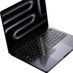 Soonjet Ultra Thin Keyboard Cover for MacBook Pro 14 16 & MacBook Air 13 15 | Premium TPU Protector for MacBook Pro 14/16 with M1-M5 Pro/Max Chips and MacBook Air 13/15 with M2-M5 Chips, US ANSI Layout - Image 10