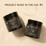 Terra Lotus - Organic Grass-Fed Beef Tallow Balm with Raw Honey - Moisturizing Cream - Handmade All-Natural Moisturizer (2 Oz, Unscented) - Image 7
