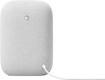 Google Audio Bluetooth Speaker with Keychain LED - Wireless Music Streaming - Chalk - Image 3