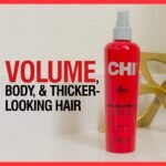 CHI Volume Booster Liquid Bodifying Glaze, Flexible Hold For Volume, Body, & Thicker-Looking Hair, Sulfate & Paraben-Free, 8 Oz - Image 4