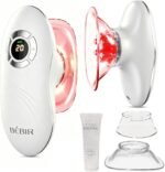 Electric Cupping & Gua Sha Massager, 3-in-1 Cellulite Remover for Legs, Lymphatic Drainage Massager with 9-Level Suction, Portable Body Sculpting Machine for Face & Body - Image 2