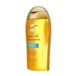 OGX Renewing + Argan Oil of Morocco, Cold-Pressed Argan Oil for Hair Penetrating Treatment & Shine, Moisturizing & Strengthening Silky Oil for All Hair Types, Paraben & Sulfate Free, 3.3 fl oz - Image 7