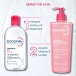 Bioderma - Sensibio - H2O Micellar Water - Makeup Remover Cleanser - Face Cleanser for Sensitive Skin - Image 8