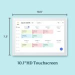 Digital Calendar, 10.1inch Smart WiFi Electronic Calendar&Chore Chart, IPS Touch Screen HD Display for Family Schedules, Share Moments Instantly from Anywhere - Image 8