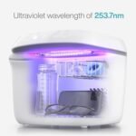 UV Light Sanitizer, UV Box Sanitizer, Conveniently Sanitizes in Minutes, Large Capacity, No Cleaning Required, Touch Control - Image 3