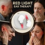 2026 Upgraded 650nm Red Light Therapy for Ears & Nose, Hands-Free LED Ear & Sinus Wellness Device, Lightweight & Portable for Home, Work & Travel, White - Image 7