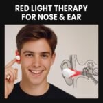 2026 Upgraded 650nm Red Light Therapy for Ears & Nose, Hands-Free LED Ear & Sinus Wellness Device, Lightweight & Portable for Home, Work & Travel, White - Image 3