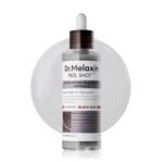 Dr.Melaxin Peel Shot Black Rice Exfoliating Ampoule, Face Exfoliator with AHA BHA Niacinamide Rice Bran Water, Blackhead Remover, Pore Minimizer, Brightening Glass Skin Serum, Korean Skin Care, 2.7 oz - Image 2