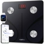 RENPHO Smart Scale for Body Weight, BMI & Body Fat, 13 Metrics, Elis 1 | Bathroom Digital Bluetooth Scale with 400lbs Capacity, Syncs with Fitness Apps, Accurate for Weight Loss, Fitness, Home Use - Image 2