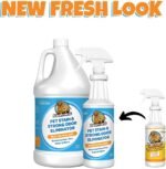 FurryFreshness Extra Strength Cat or Dog Pee Stain & Permanent Odor Remover + Smell Eliminator -Removes Stains From Pets & Kids Including Urine or Blood- Lifts Old Carpet Stains- (2 Pack) - Image 3