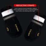 QUMY Dog Shoes for Hot Pavement, Dog Snow Boots & Paw Protectors for Winter | Dog Booties Medium Large Size Dogs, Water-resistant in the Rain, Outdoor Walking, Indoor Hardfloors Skid-resistant Sole Black - Image 6