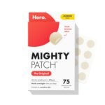 Hero Cosmetics Mighty Patch Original Nighttime Acne Pimple Patches, 75 Ct | #1 Hydrocolloid Acne Patches, Shrinks Zits & Whiteheads in 1 Use, Spot Treatment Pimple Stickers for Face - Image 2