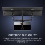 Packard Bell airFrame Dual Monitor Workstation – Two 21.5" Full HD Screens, VESA Mount, 1920x1080, 75Hz, Tilt Adjustable, HDMI/VGA, Slim Bezel – Ideal for Home, Office, Productivity & Light Gaming - Image 7