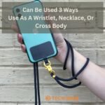 Tech Candy The Hookup Universal Lanyard Mobile Cell Phone Strap, Dark Slate - Quality, Wrist, Neck, Crossbody, Adjustable - Image 5