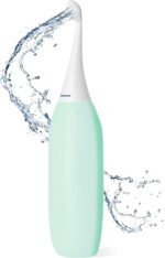 HappyPo The Original Portable Bidet - 300ml Peri Bottle for Moms, Women, and Anyone on The Go - Easy-Bidet 2.0 for Postpartum Care, Travel, Personal Hygiene - Poop Cleaning and Feminine Care (Mint) - Image 2