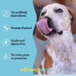 hotspot pets 20 Pack - 7 Inch USDA Certified Rawhide Dog Chews - from Grass Fed Brazilian Cows - Promotes Tooth Health and Good Behavior (20 Pack) - Image 6